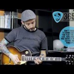 Lick 176/365 - Power Ballad Solo in Dm | 365 Guitar Licks Project
