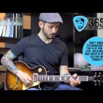 Lick 209/365 - Bluesy Rock Lick in Dm | 365 Guitar Licks Project