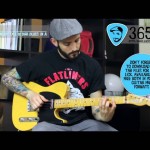 Lick 307/365 - Optimistic Fingerstyle 12 Bar Blues in A | 365 Guitar Licks Project