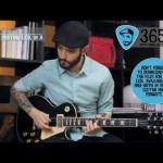Lick 317/365 - Pop Rock Rhythm Lick in A | 365 Guitar Licks Project