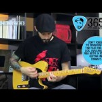 Lick 324/365 - Groovy Funk Rhythm in D | 365 Guitar Licks Project
