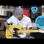 Lick 297/365 - Spooky Disharmonic Melody in Dm | 365 Guitar Licks Project