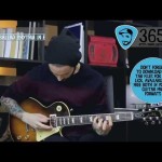 Lick 305/365 - Major 7 Ballad Rhythm in E | 365 Guitar Licks Project