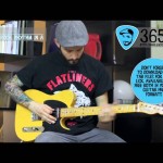 Lick 310/365 - Country Rock Rhythm in A | 365 Guitar Licks Project
