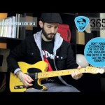 Lick 363/365 - Rocking Melodic Rhythm Lick in A | 365 Guitar Licks Project