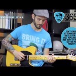 Lick 228/365 - Bluesy IV Chord Outline Lick in A | 365 Guitar Licks Project