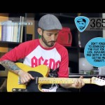 Lick 268/365 - Intervalic Fingerstyle Blues Rhythm in A | 365 Guitar Licks Project