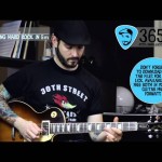 Lick 8/365 - Open String Hard Rock Lick in Em | 365 Guitar Licks Project