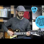 Lick 330/365 - Crunchy Blues Rock Lick in D | 365 Guitar Licks Project