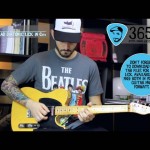 Lick 251/365 - Bluesy Ballad Diatonic Lick in Cm | 365 Guitar Licks Project