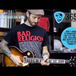 Lick 230/365 - Fast Pentatonic Blues Lick in Bm | 365 Guitar Licks Project