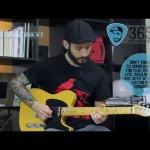 Lick 323/365 - Harmonized Pop Walk Down in C | 365 Guitar Licks Project