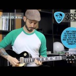 Lick 201/365 - Hard Rock Ballad Lick in Am | 365 Guitar Licks Project