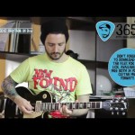 Lick 55/365 - Heavy Melodic Rhythm in Dm | 365 Guitar Licks Project