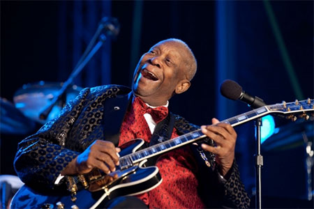 B.B. King. (Photo by Pete Souza, whitehouse.org)